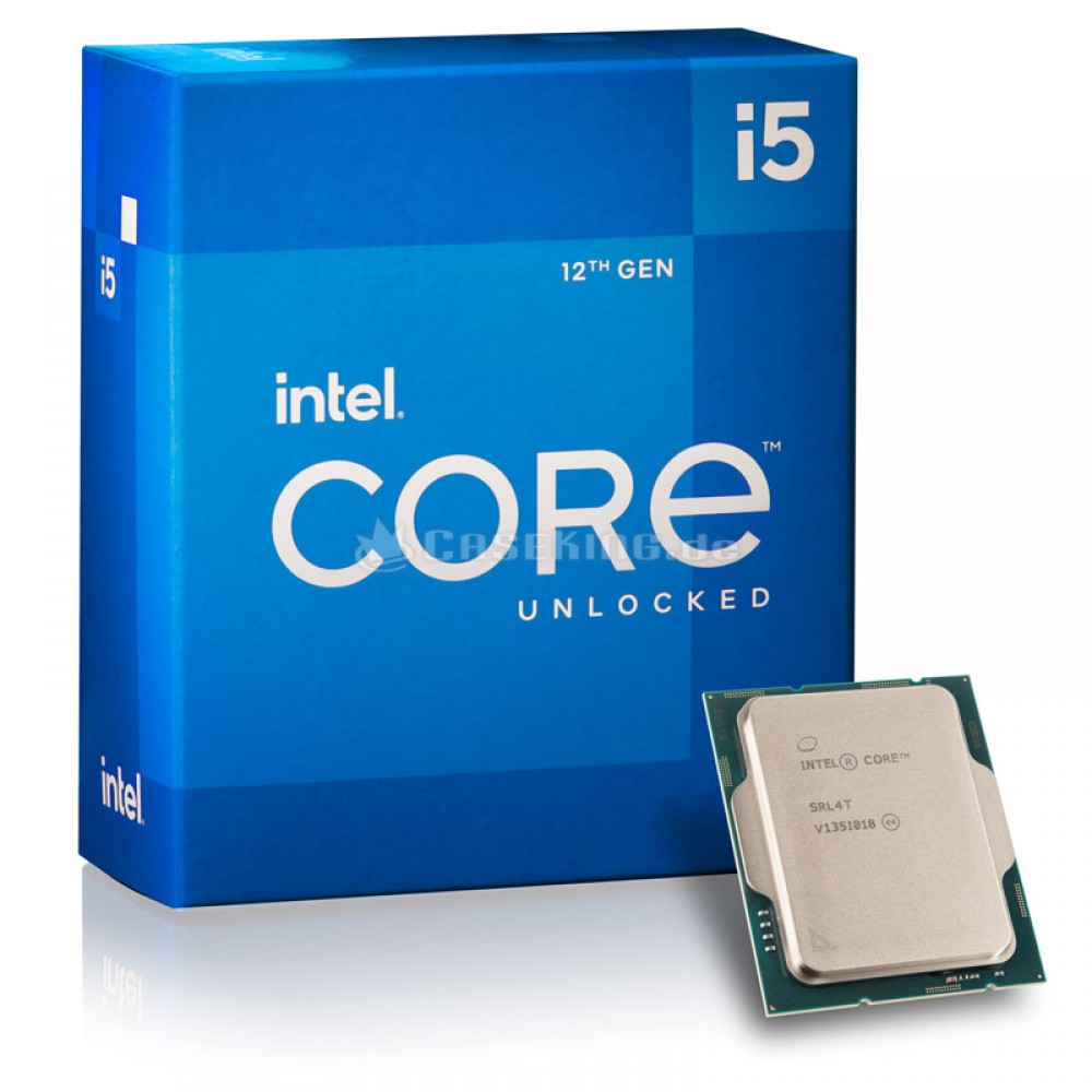 Intel Core i5-12600Kf Alder Lake 10-Cores 16-Threads ( 4.9 GHz