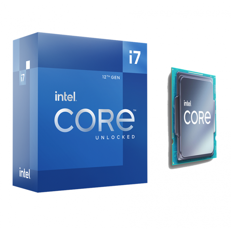 Intel Core i7-12700KF Alder Lake 12-Cores 20-Threads ( 5.0 GHz Turbo) (ONLY BUILD)