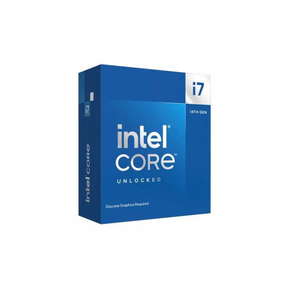 Intel® Core™ i7 processor 14700KF 33M Cache, up to 5.60 GHz 