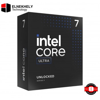 Intel Core Ultra 7 265K Processor - 20 Cores (8P+12E), Arrow Lake, LGA 1851, 125W, BX80768265K