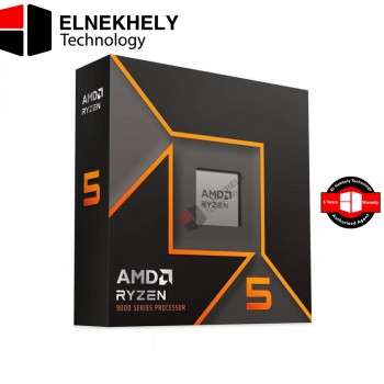 AMD Ryzen 5 9600X - Granite Ridge (Zen 5) 6-Core 12 Therads 3.9 GHz - Socket AM5 65W