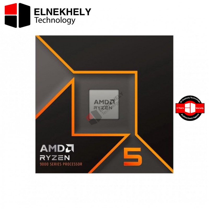 AMD Ryzen 5 9600X - Granite Ridge (Zen 5) 6-Core 12 Therads 3.9 GHz - Socket AM5 65W