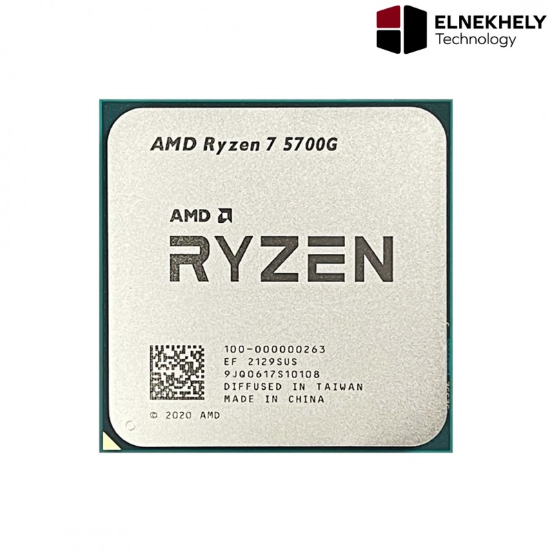 AMD RYZEN 7 5700G 8-Core 16-Thread (Max Boost 4.6 GHz)