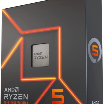 AMD RYZEN5 7600X 6-Core 12-Thread (Max Boost 5.3 GHz)