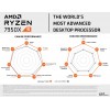 AMD RYZEN9 7950X 16-Core32-Thread (Max Boost 5.7 GHz)