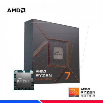 AMD RYZEN 7 7700X 8-Core 16-Thread (Max Boost 5.4 GHz)