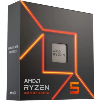 AMD RYZEN5 7600X 6-Core 12-Thread (Max Boost 5.3 GHz)