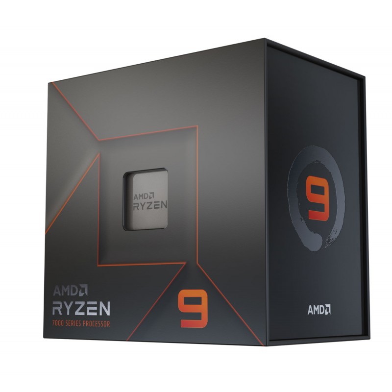 AMD RYZEN9 7900X 3D 12-Core 24-Thread (Max Boost 5.6 GHz)