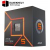 AMD Ryzen 5 7600 Processor — AM5, Zen 4, 6 Core, 12 Thread, 3.8GHz, 5.1GHz Turbo, 32MB Cache, PCIe 5.0, 65W, CPU