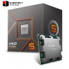 AMD Ryzen 5 8400F Processor - 6 Cores, 12 Threads, DDR5, PCIe 4.0