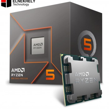 AMD Ryzen 5 8400F Processor - 6 Cores, 12 Threads, DDR5, PCIe 4.0