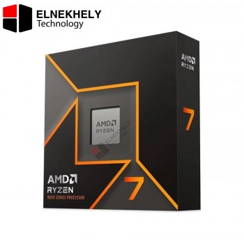 AMD Ryzen 7 9700X - Granite Ridge (Zen 5) 8-Core 16 Therads 3.8 GHz - Socket AM5 65W