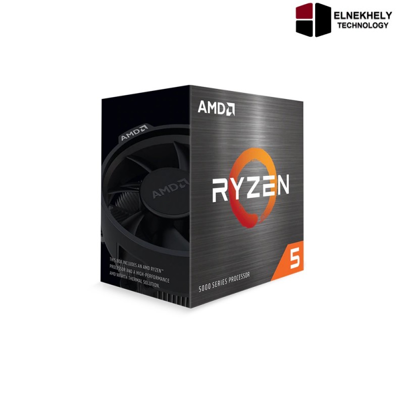 AMD RYZEN 5 5600 6-Core 12-Thread (Max Boost 4.4 GHz)  (Only Build)