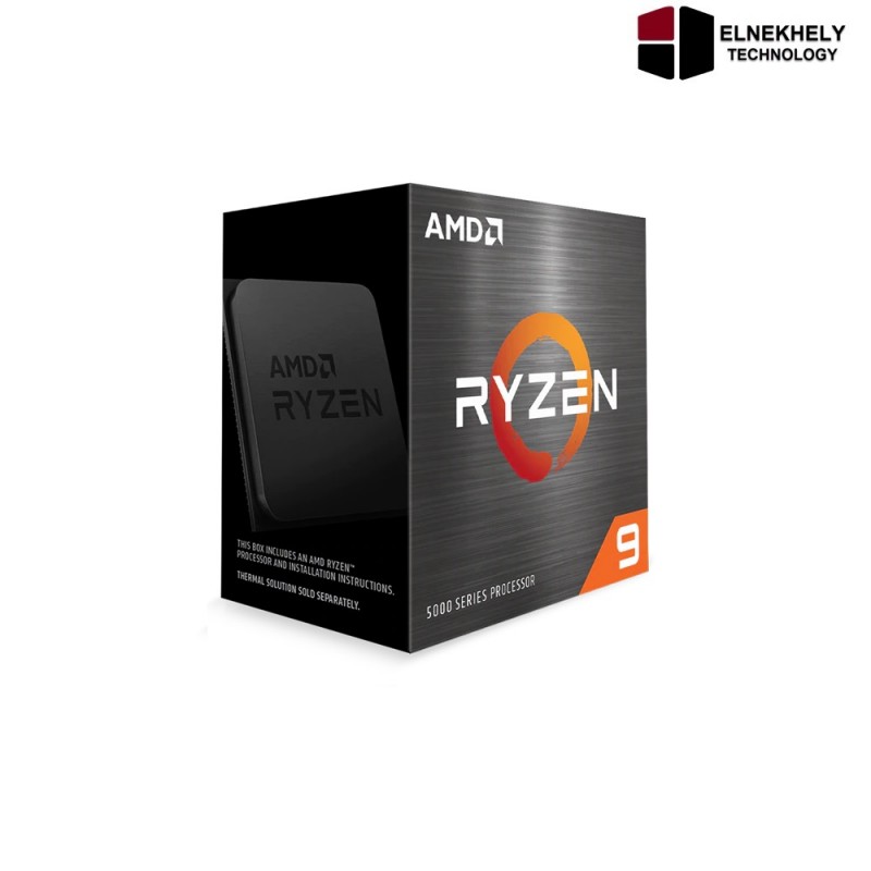 AMD RYZEN 9 5900X 12-Core 24-Thread (Max Boost 4.8 GHz)