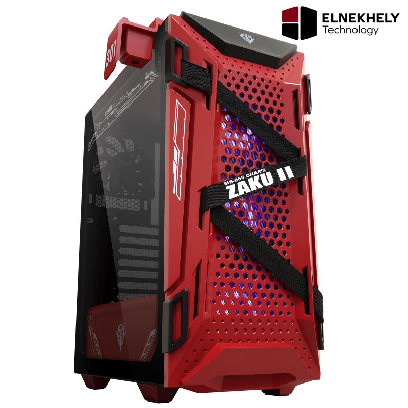 ASUS TUF Gaming GT301 ZAKU II EDITION ATX mid-tower Gaming Case