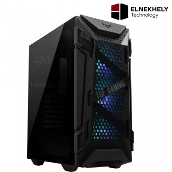 ASUS TUF Gaming GT301 Black Edition RGB Mid-tower Gaming Case