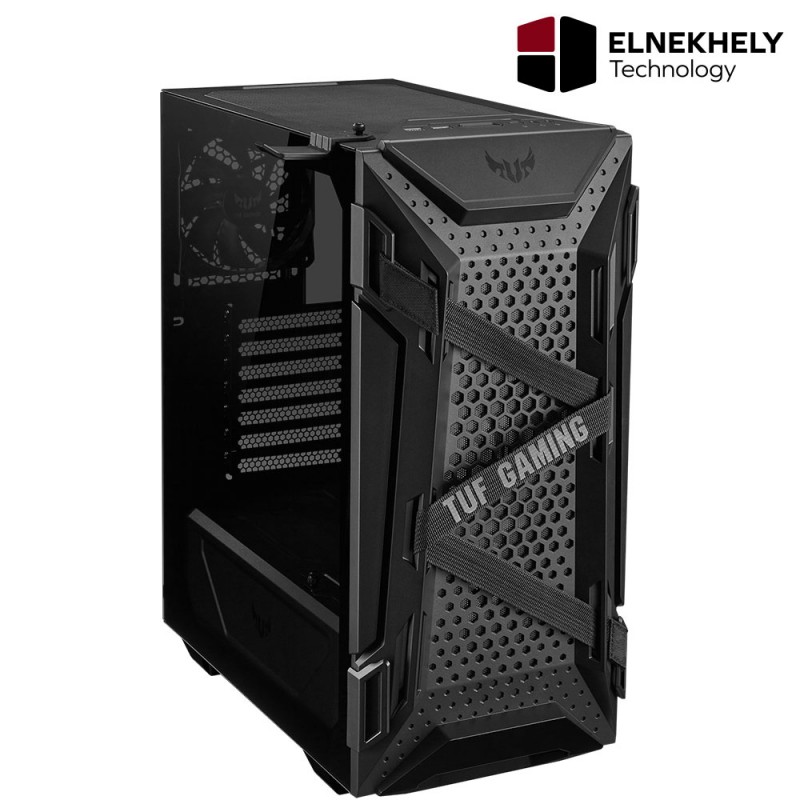 ASUS TUF Gaming GT301 Black Edition RGB Mid-tower Gaming Case