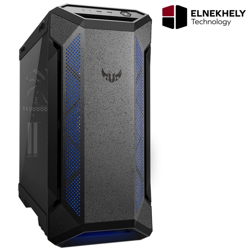 ASUS TUF Gaming GT501 Grey Edition RGB Mid-tower Gaming Case