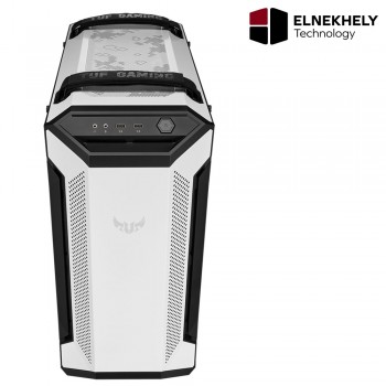 ASUS TUF Gaming GT501 White Edition RGB Mid-tower Gaming Case(ONLY BUILD)