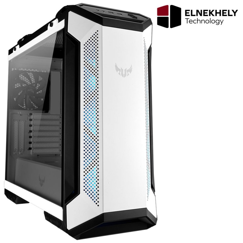 ASUS TUF Gaming GT501 White Edition RGB Mid-tower Gaming Case