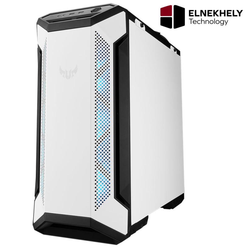 ASUS TUF Gaming GT501 White Edition RGB Mid-tower Gaming Case