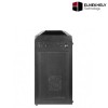 ABKONCORE-H250X Premium Tempered Glass Mid Tower Mesh Front