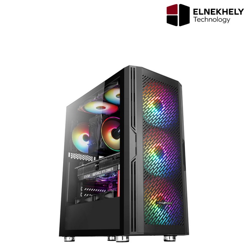 ABKONCORE C800 MESH ARGB Mid-tower Gaming Case