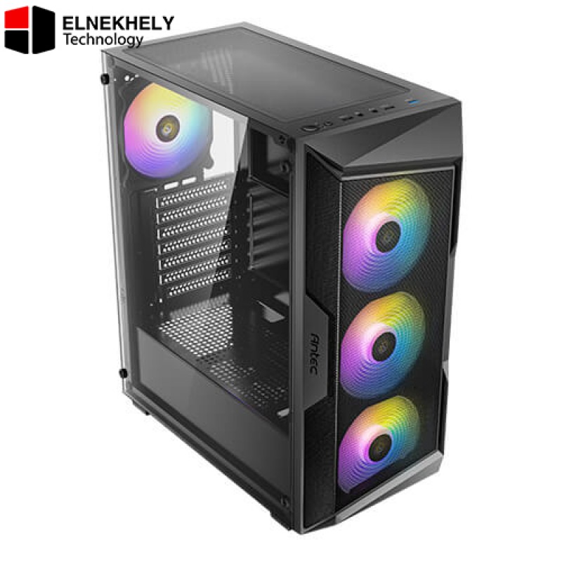 Antec AX61 Elite ARGB + Atom B750 750W 80 Plus Bronze Mid Tower Case