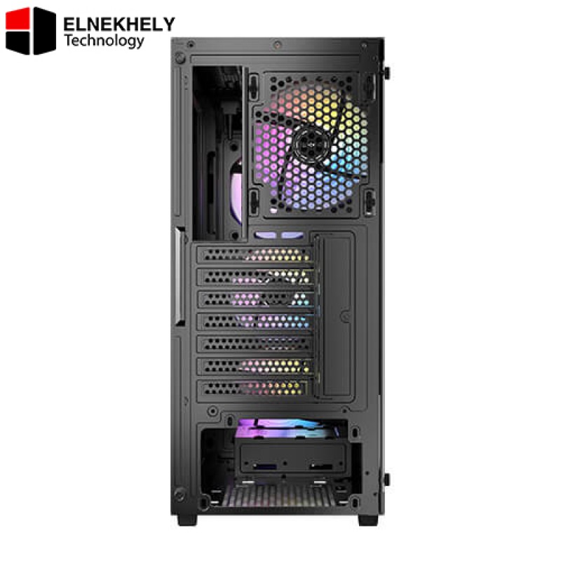 Antec AX61 Elite ARGB + Atom B750 750W 80 Plus Bronze Mid Tower Case