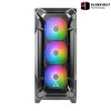 Antec DF600 FLUX + ATOM B650 650W 80+B