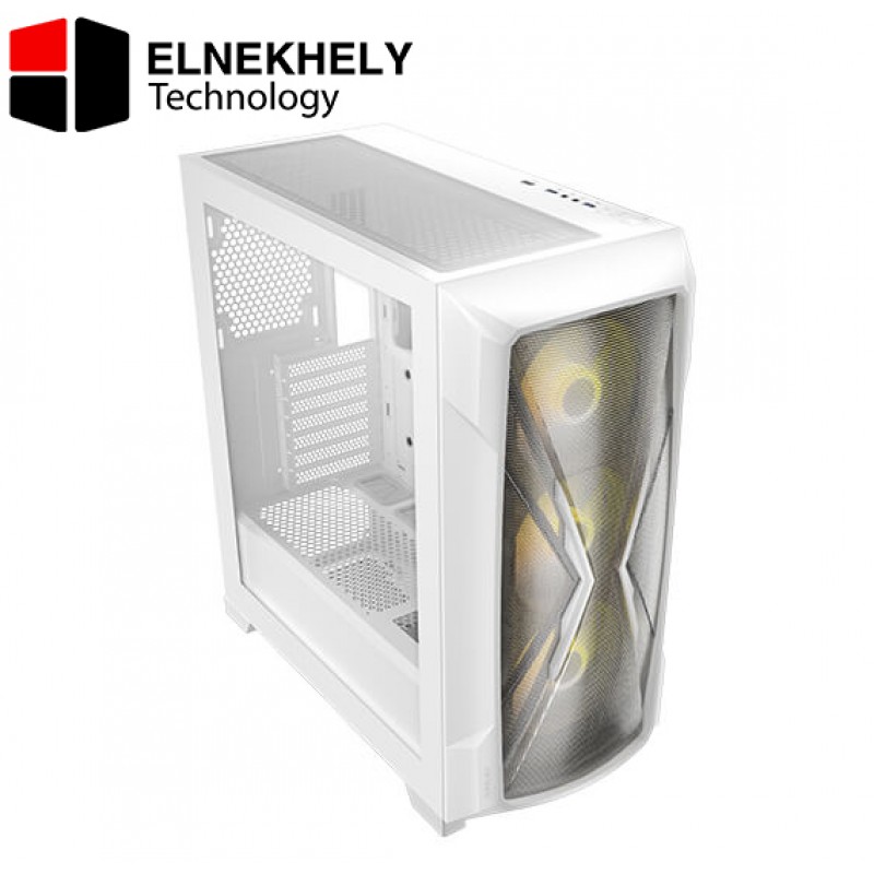 ANTEC Case Gaming DP505 E-ATX Mid-Tower White