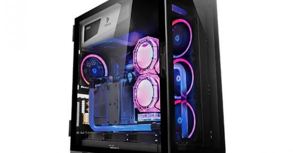 Antec P120 CRYSTAL P120 Crystal Mid-Tower case - P120 CRYSTAL