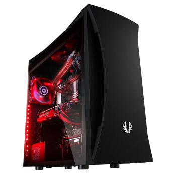 Bitfenix Aurora RGB Black Mid Tower Case 