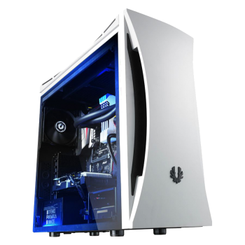 Bitfenix Aurora RGB White Mid Tower Case 