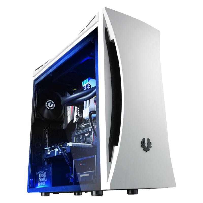 Bitfenix Aurora RGB White Mid Tower Case