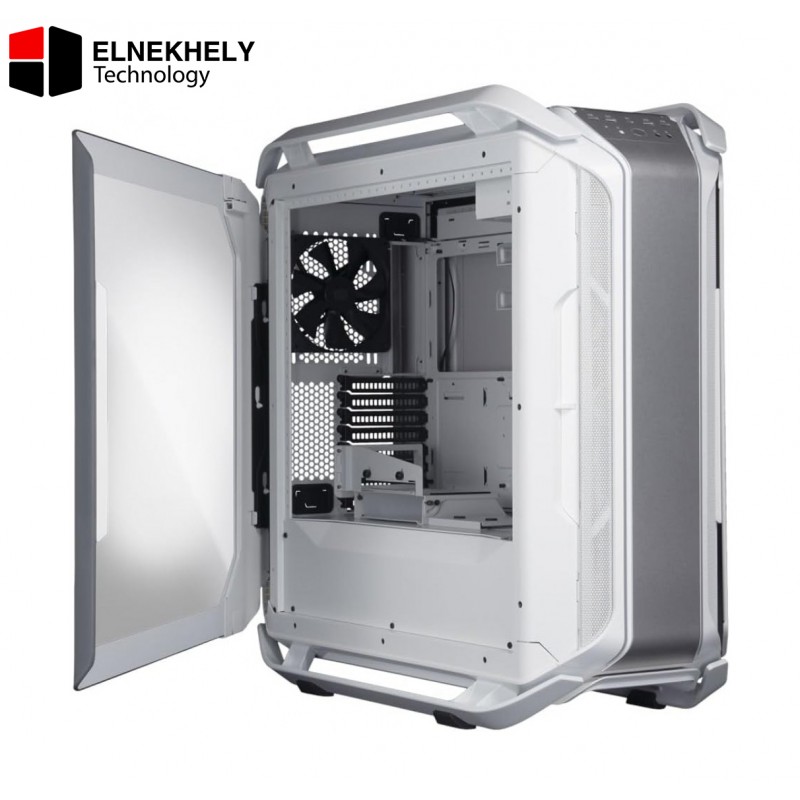 Cooler Master COSMOS C700M | ATX Tempered Glass Case (White)