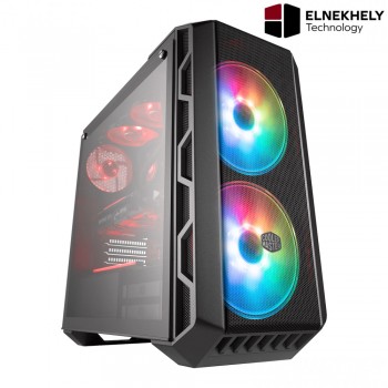 Cooler Master Case H500 ARGB Mid Tower Case(ONLY BUILD)