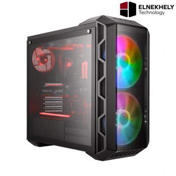 Cooler Master Case H500 ARGB Mid Tower Case(ONLY BUILD)