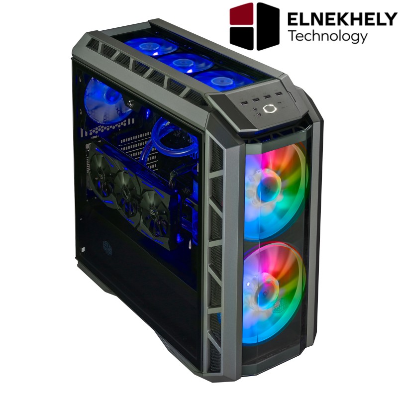 Cooler Master Case H500P ARGB Mid Tower Case