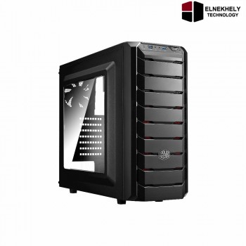 Cooler Master CMP 500 Mid Tower Case + Cooler Master Elite 600W (ONLY BUILD)