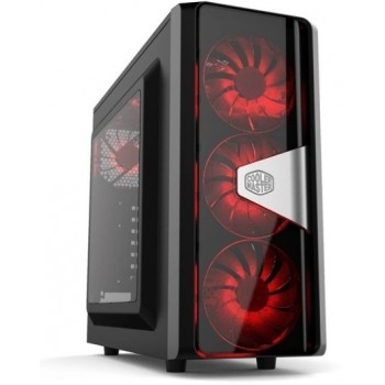 Cooler Master CMP 505 Mid Tower Case + Cooler Master Elite 600W - V3 Active PFC