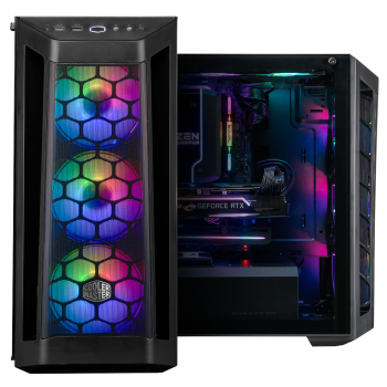 Cooler Master MASTERBOX MB511 ARGB Mid Tower Case