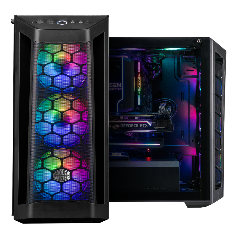 Cooler Master MASTERBOX MB511 RGB Mid Tower Case