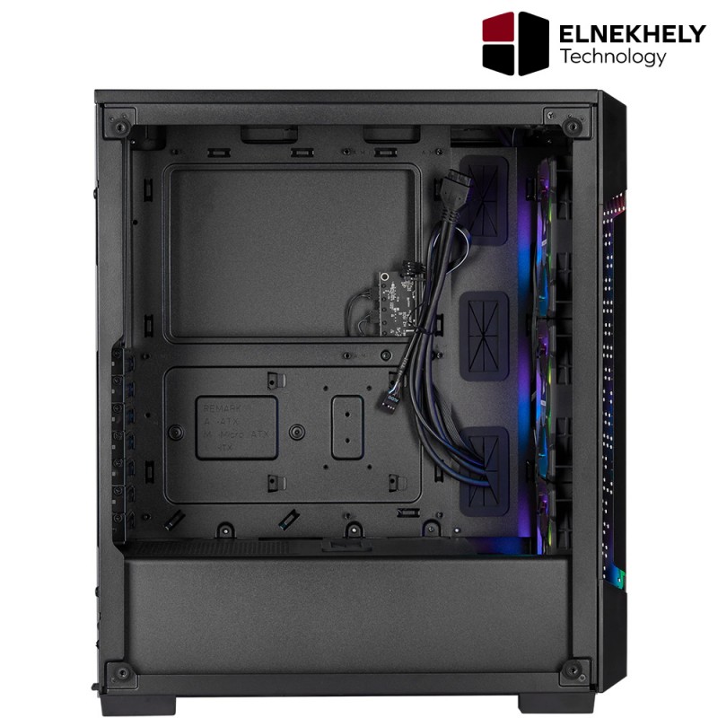 Corsair iCUE 220T Airflow RGB Black Smart  Mid-Tower Case