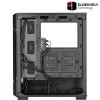 Corsair iCUE 220T Airflow RGB Black Smart  Mid-Tower Case