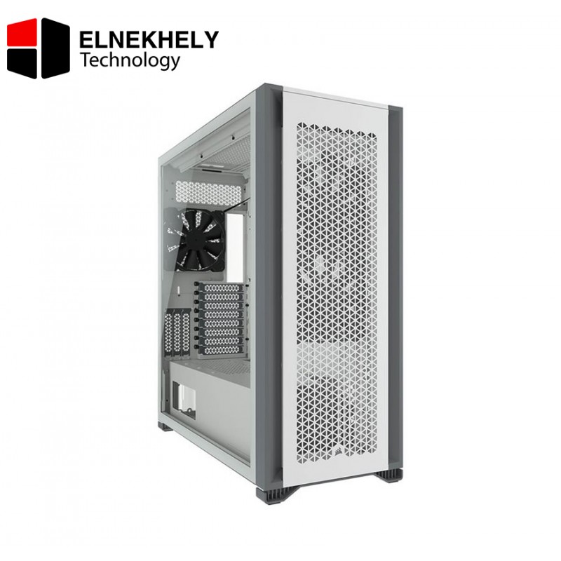 Corsair 7000D AIRFLOW Full-Tower ATX PC Case — White