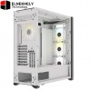 ICUE 7000X RGB Tempered Glass Full-Tower ATX PC Case — White