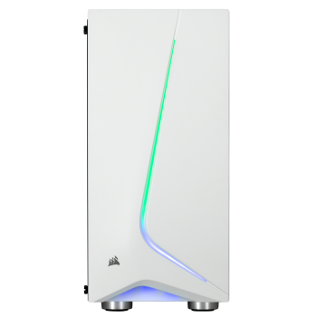 Corsair Carbide SPEC 06 White RGB Mid Tower Case 