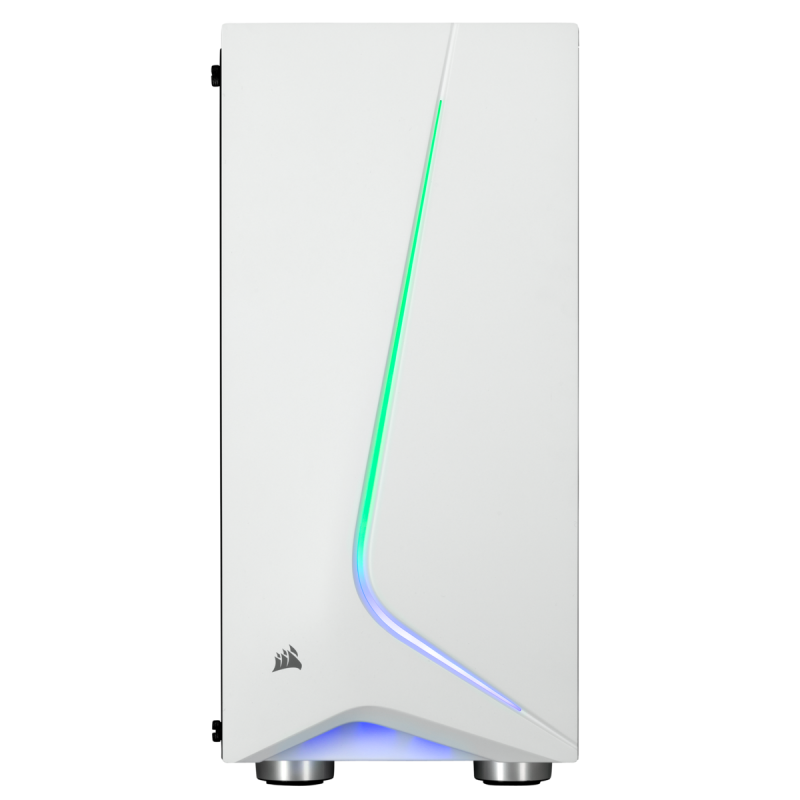 Corsair Carbide SPEC 06 White RGB Mid Tower Case