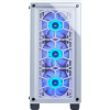 Corsair Crystal 460X White RGB Mid Tower Case